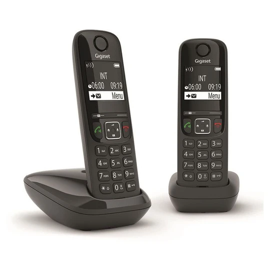 Téléphone sans fil - AS690 Duo - Noir