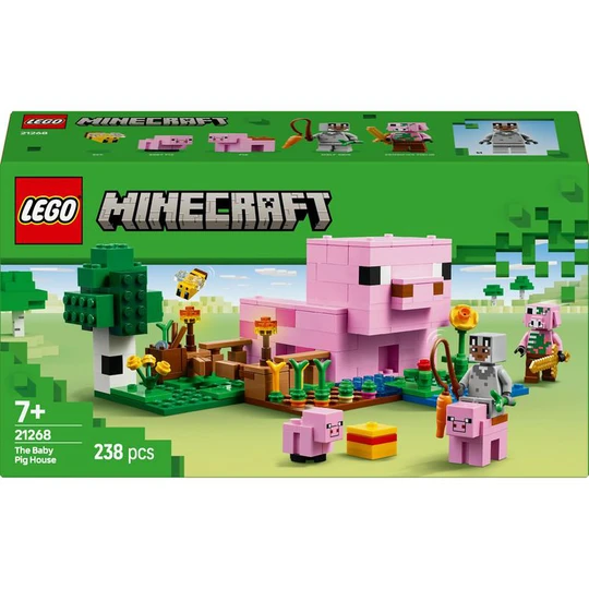 Minecraft 21268 - La maison de Porcelet