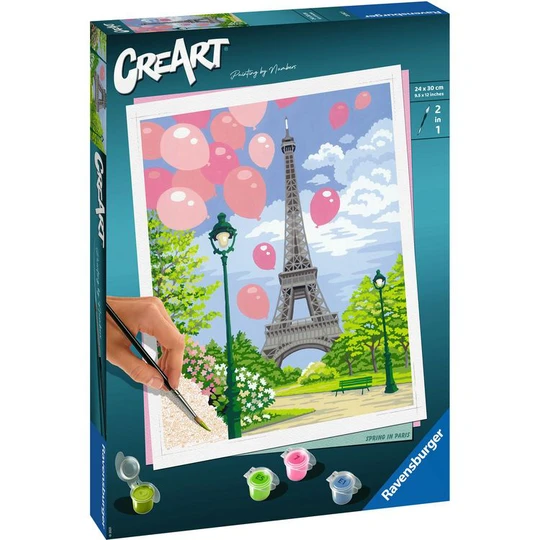 Tableau Paris - 24x30 cm - CreArt