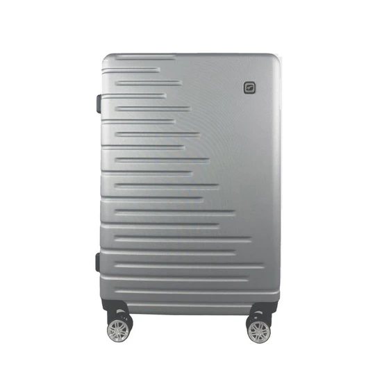 Grande Valise rigide grise Equalizer 76x50x29cm
