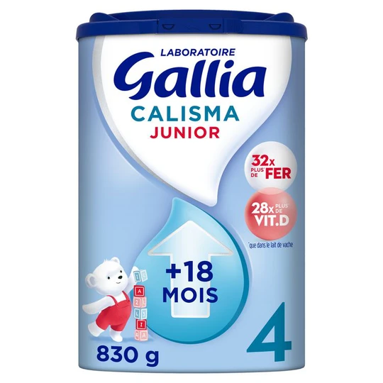 Calisma junior 4 lait en poudre dès 18 mois