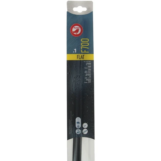 Balai d'essuie-glace plat F700 70cm pour CITROËN FORD OPEL PEUGEOT RENAULT