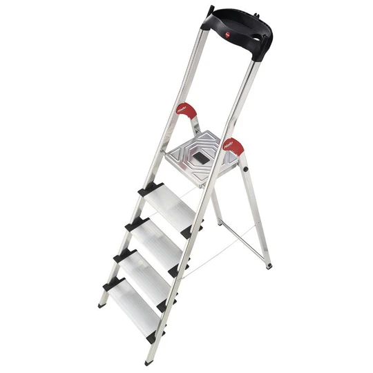 Escabeau 5 marches larges 2m80 en aluminium - PROFISTEP XXL