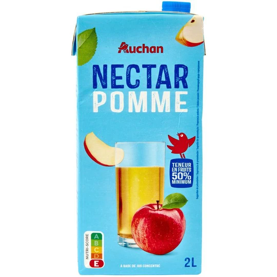 Nectar de pommes brique