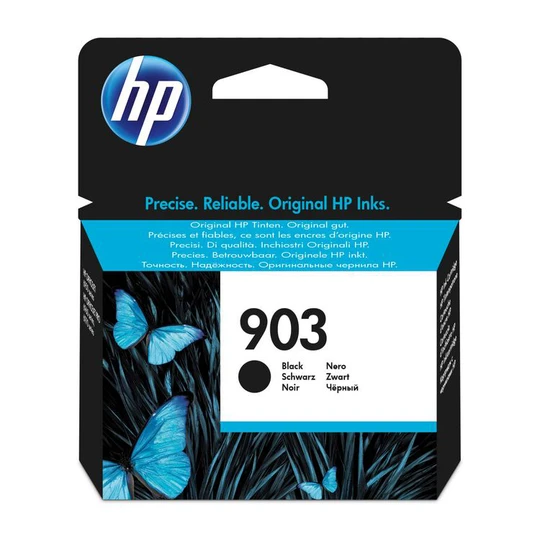 Cartouche d'Encre HP 903 Noire Authentique (T6L99AE) pour HP OfficeJet 6950, HP OfficeJet Pro 6960 / 6970
