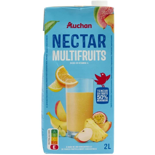 Nectar multifruits brique