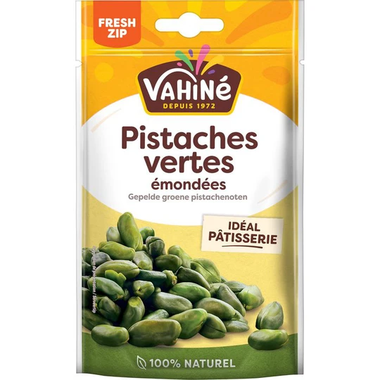 Pistaches vertes émondées