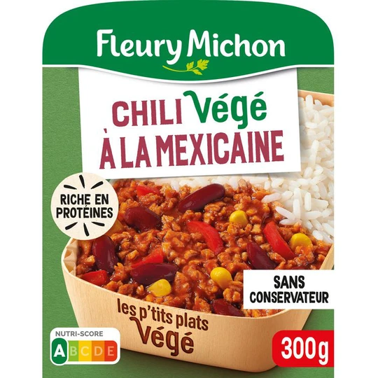 Chili végé à la mexicaine