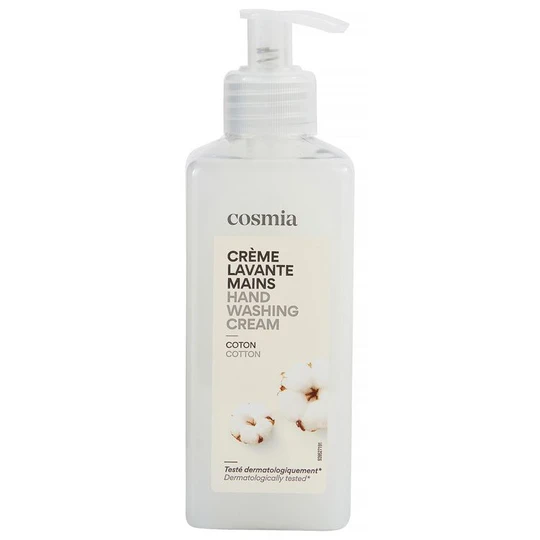 Crème lavante mains coton