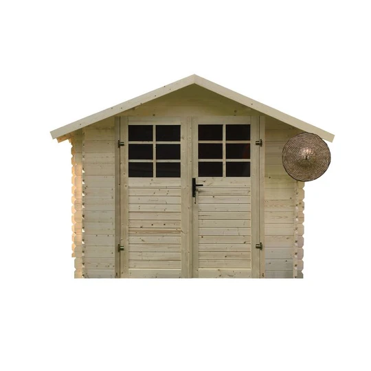 Abri de jardin bois - 4,6m²