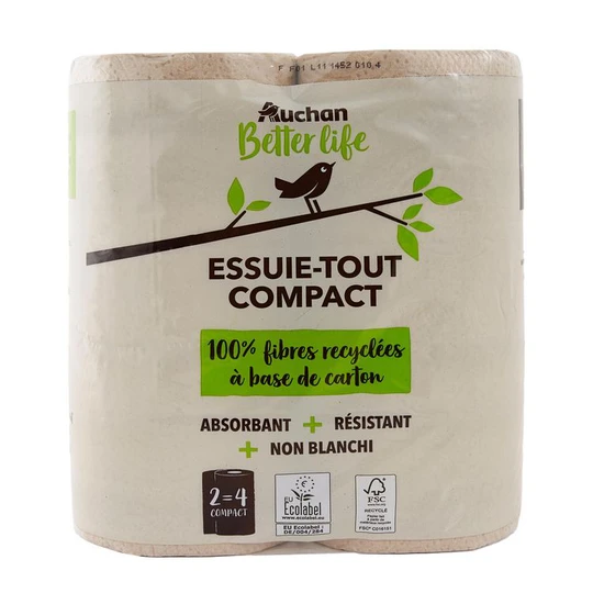 Essuie-tout compact