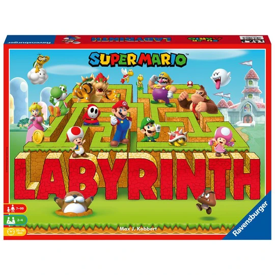 Jeu Labyrinth Super Mario