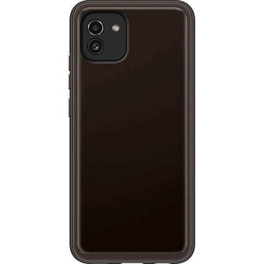 Coque pour Samsung Galaxy A03 - Noir