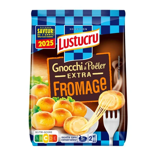 Gnocchi à poêler extra