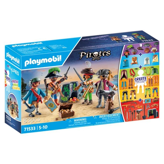 Pirates 71533 - Figurines de pirates