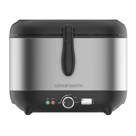 Friteuse électrique AMFR0503 - Gris