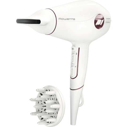 Sèche cheveux professionnel avec diffuseur CV6135F0 - Blanc