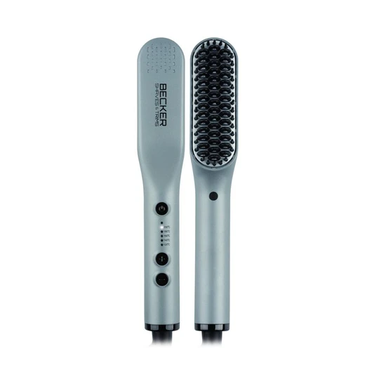 Lisseur cheveux et barbe SPEED BARBER III - Gris