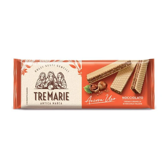 Gaufrettes noisettes Nocciolato
