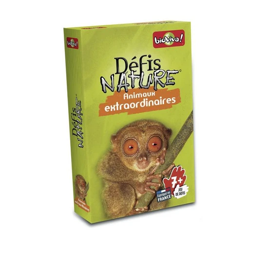 Défis Nature - Animaux Extraordinaires