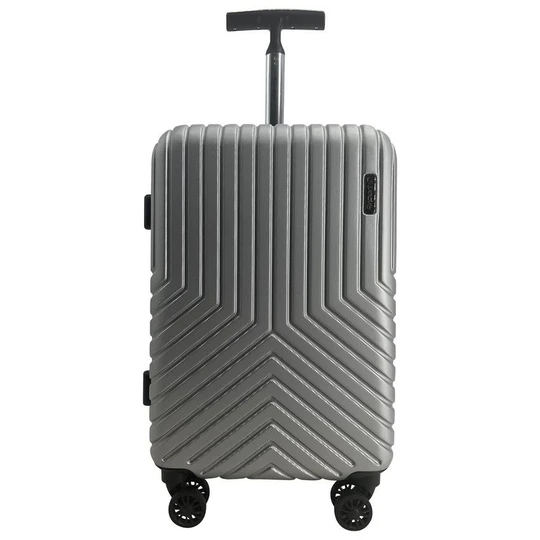 Valise cabine rigide grise Evolight 55x35x20cm