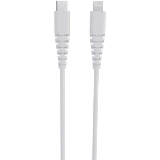 Câble USB C/Lightning - Blanc