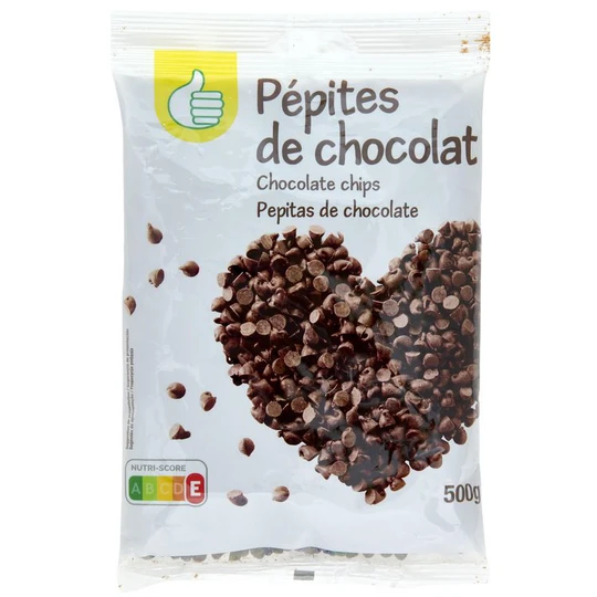 Pépites de chocolat