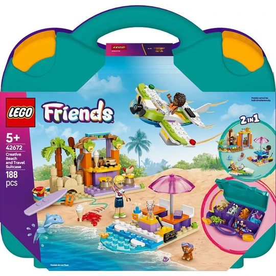 Friends 42672 - La Valise Créative  de plage
