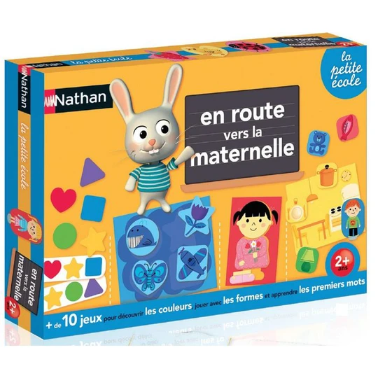 Jeu en route vers la Maternelle