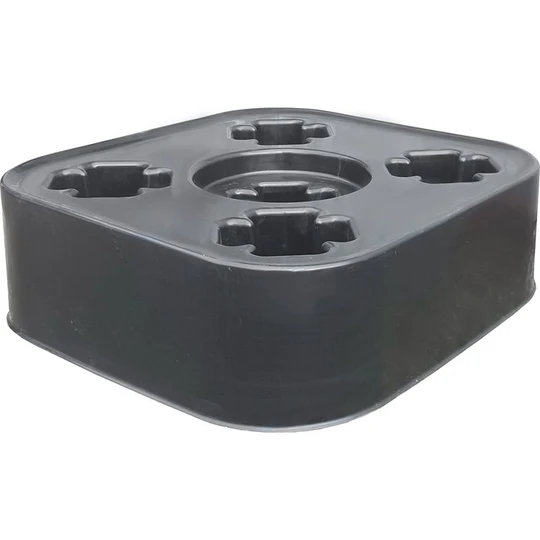 Socle pour récupérateur d'eau 1000L Anthracite - CUBIQUE