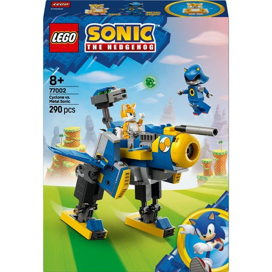 Sonic 77002 - Cyclone contre Metal Sonic