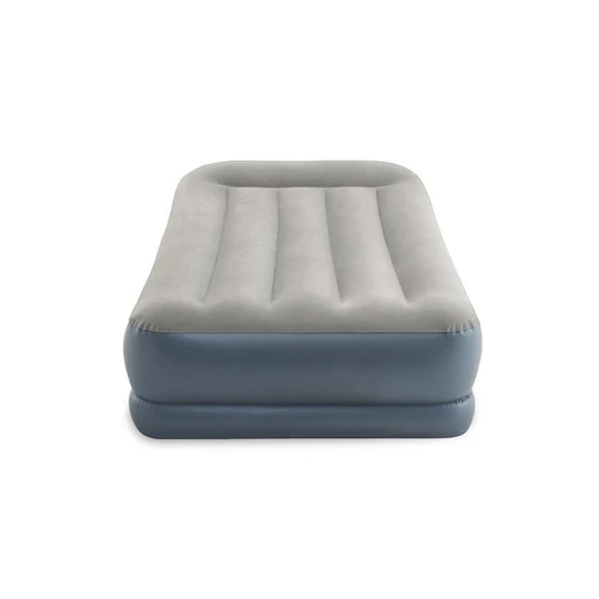 Matelas gonflable électrique de camping - 1 personne - 191x99x30cm - FIBER TECH