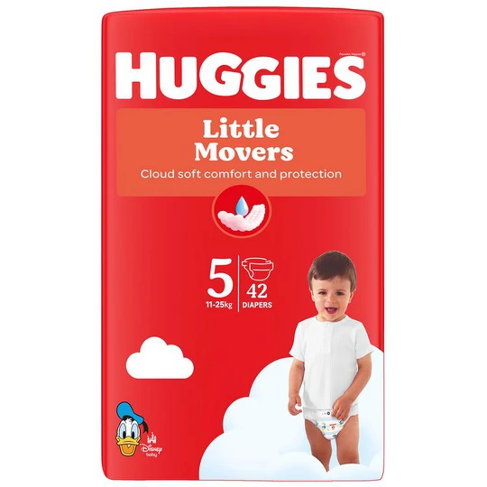 Little Movers Couches taille 5 (11-25kg)