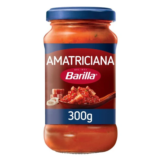 Sauce tomate et bacon à l'italienne