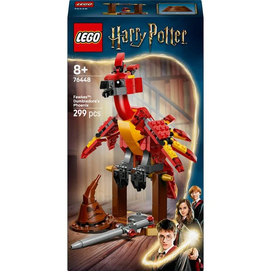 Harry Potter 76448 - Fumseck : Le Phenix de Dumbledore