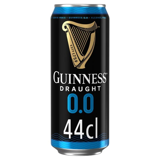 Bière brune sans alcool 0.0% boîte