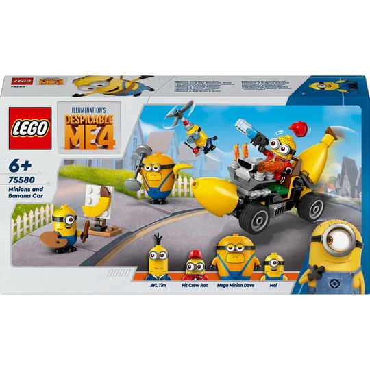 Minions 75580 - Banana Car