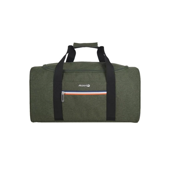 Sacs de voyage polyester kaki 24x50x5cm