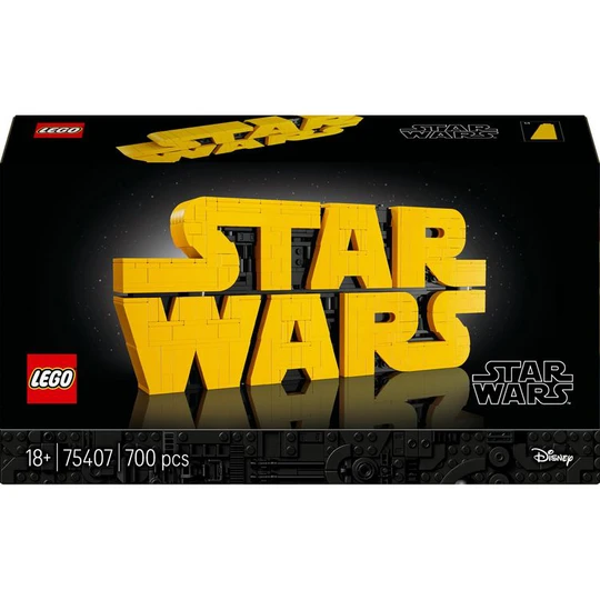 Star Wars 75407 - Logo de Star Wars en briques