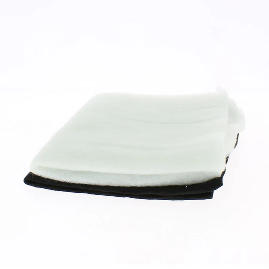 Filtre découpe pour hotte - Blanc et noir