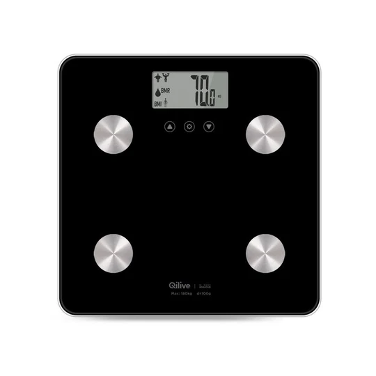 Pèse personne impédancemètre Q.5593 - Noir