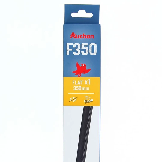 Balai d'essuie-glace plat F350 35cm pour FIAT FORD HYUNDAI KIA NISSAN OPEL RENAULT SMART
