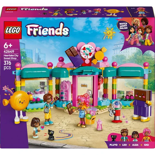 Friends 42649 - La confiserie d('HeartLake City