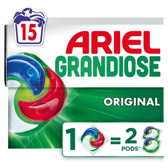 Grandiose Pods lessive liquide original 1=2