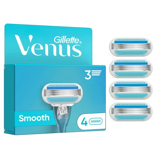 Venus Smooth recharges 3 lames
