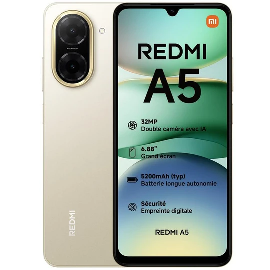 Redmi A5 128Go - Or