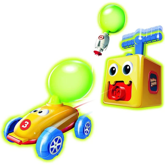 Balloon zoom