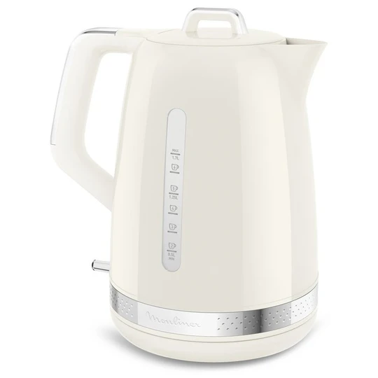 Bouilloire électrique Soleil BY320A10 - Crème