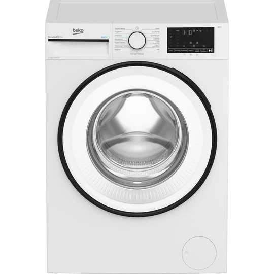 Lave linge hublot à induction B3WFT51140W, 11 kg, 1400 T/min, A