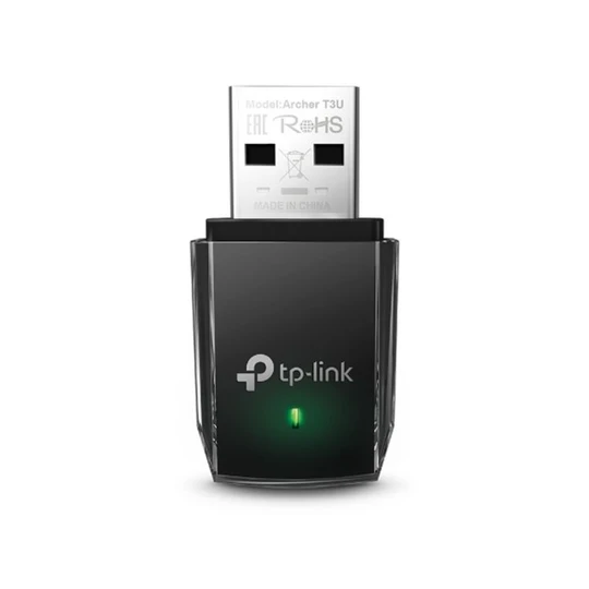 Adaptateur WiFi ARCHER T3U AC 1300 Noir